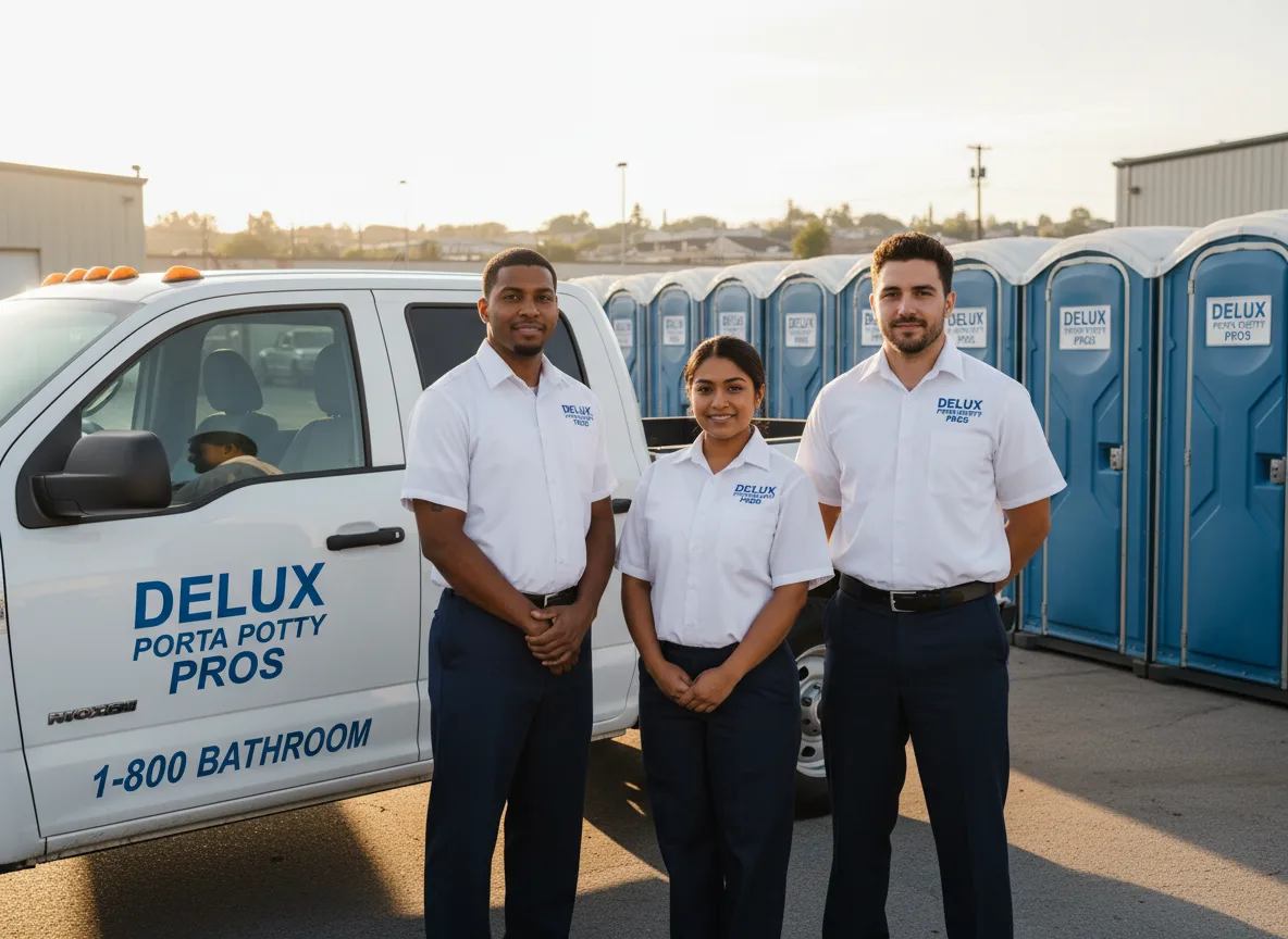 Long-Term Portable Toilet Rental company in Melrose, OH