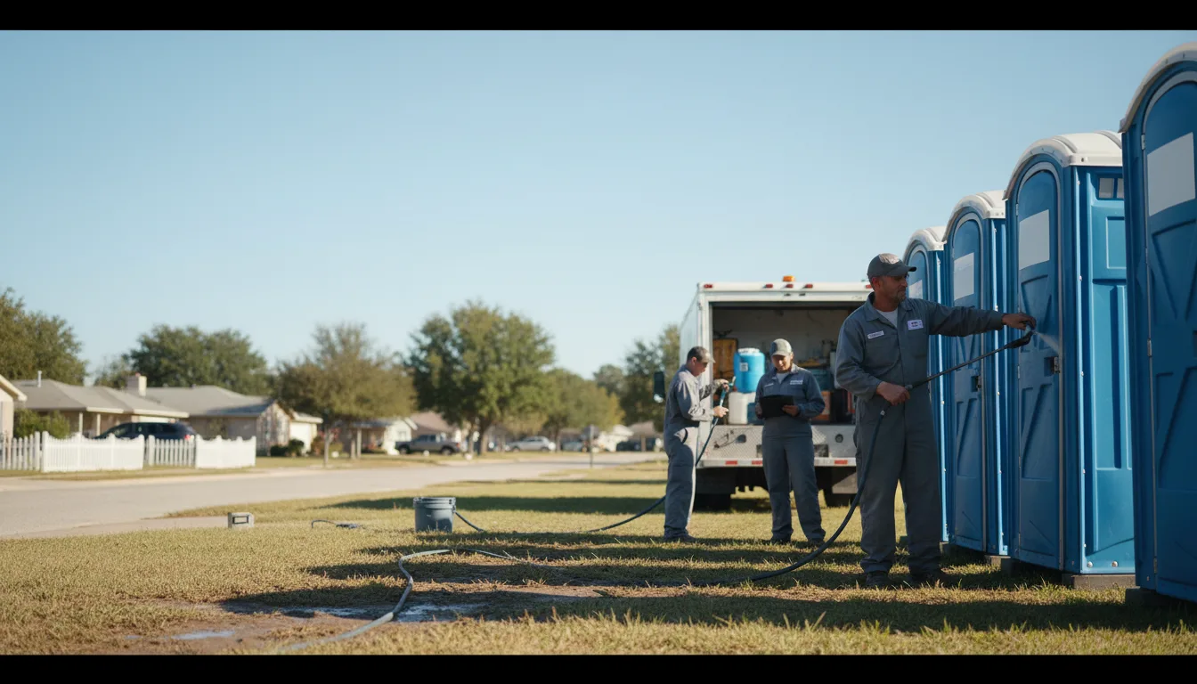 Long-Term Portable Toilet Rental in Melrose, OH near me
